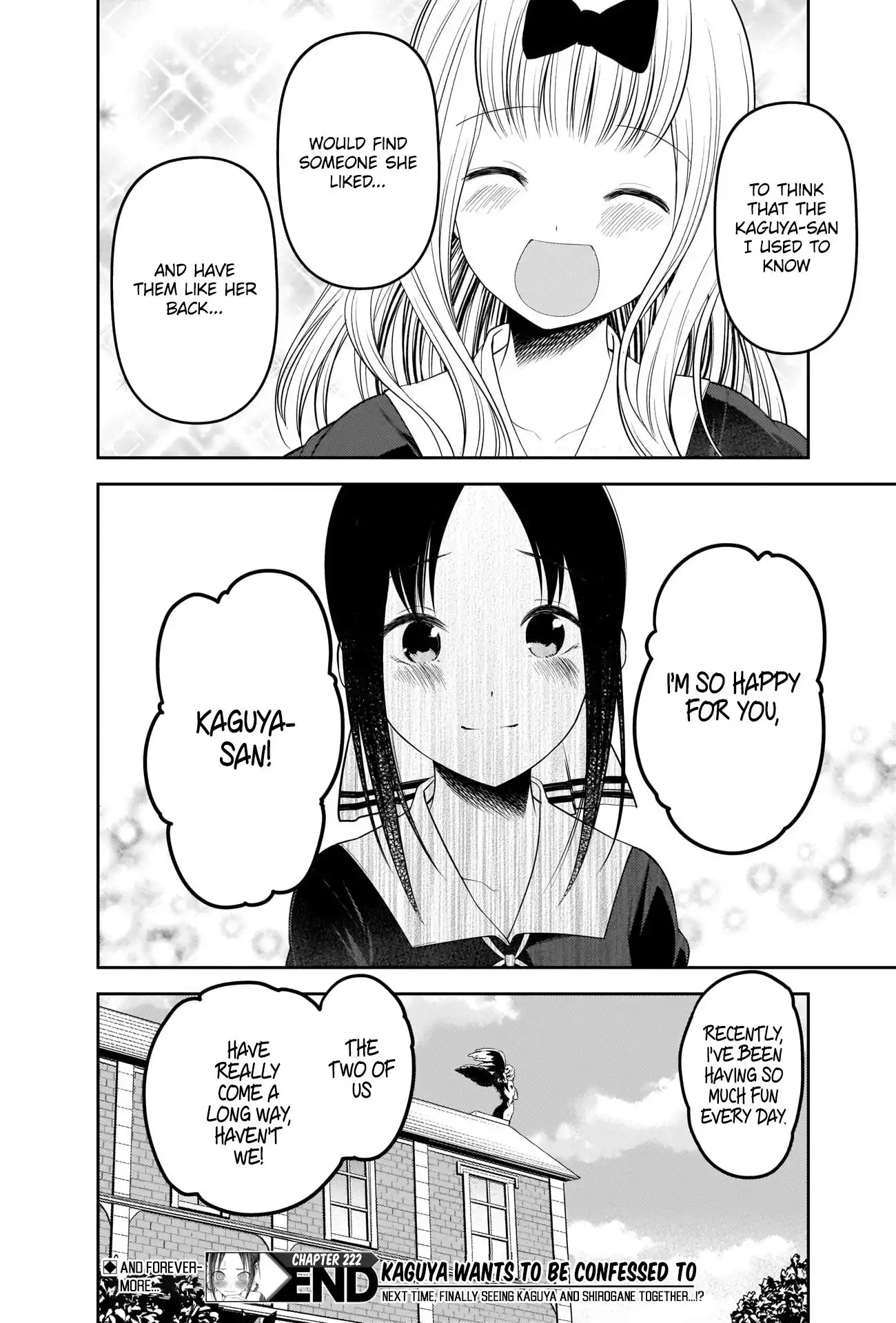 Kaguya-sama wa Kokurasetai - Tensai-tachi no Renai Zunousen Chapter 222 18